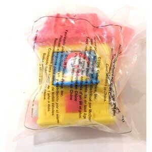 Vintage 1996 Fisher-Price McDonalds Drive Thru Happy Meal Toy Under 3 New Sealed